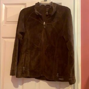 Avalanche Brown Furry Jacket